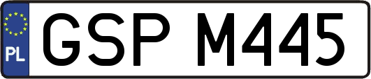 GSPM445