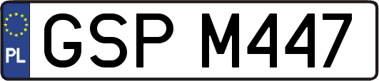 GSPM447