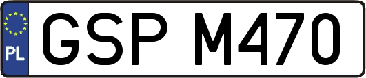 GSPM470