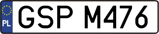 GSPM476