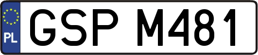 GSPM481