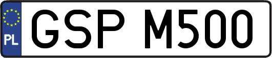 GSPM500