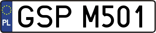 GSPM501