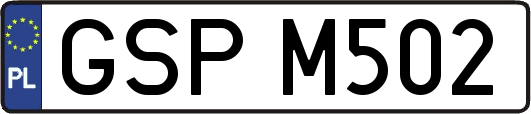 GSPM502
