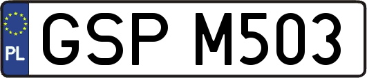 GSPM503