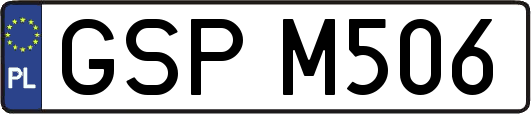 GSPM506