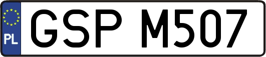 GSPM507