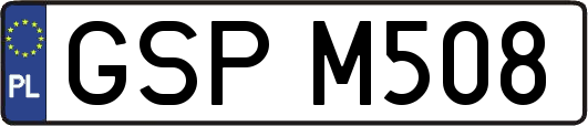 GSPM508