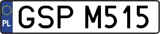 GSPM515