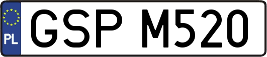 GSPM520