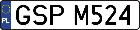 GSPM524
