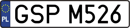 GSPM526