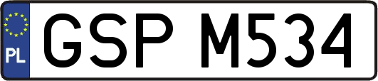 GSPM534