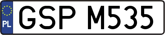 GSPM535