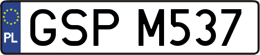 GSPM537