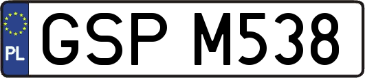 GSPM538