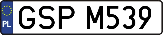 GSPM539