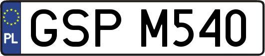 GSPM540