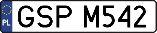 GSPM542