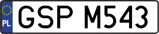 GSPM543