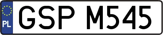 GSPM545