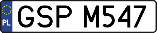 GSPM547