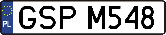 GSPM548