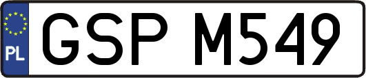 GSPM549