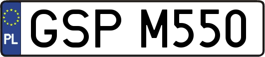 GSPM550
