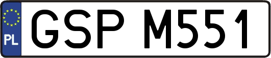 GSPM551