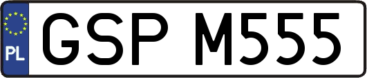 GSPM555