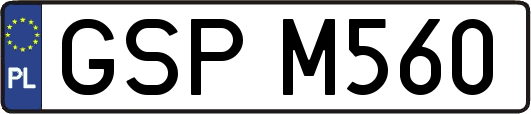 GSPM560