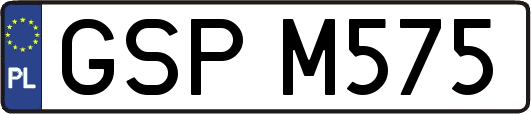 GSPM575