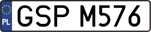 GSPM576