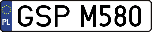GSPM580