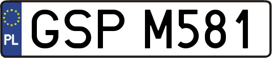 GSPM581