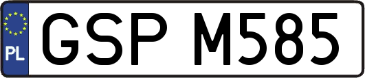 GSPM585