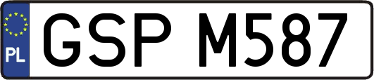 GSPM587
