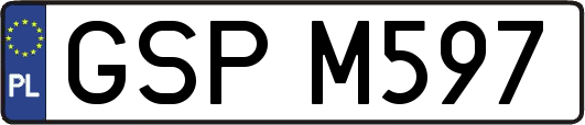 GSPM597