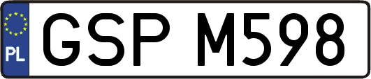 GSPM598