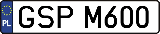 GSPM600