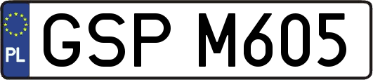 GSPM605
