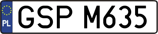 GSPM635