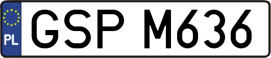 GSPM636
