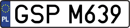 GSPM639