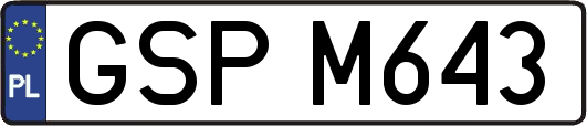 GSPM643