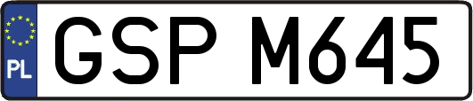GSPM645