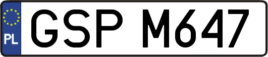 GSPM647