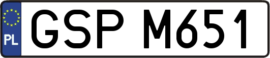 GSPM651