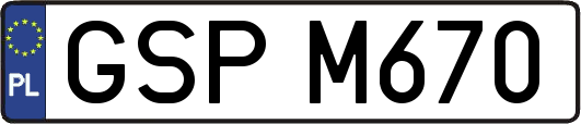 GSPM670